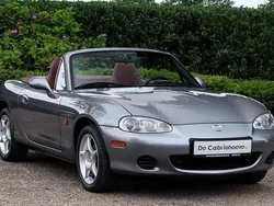 Grijs Gebruikt 2002 Mazda MX5 Cabriolet | € 9.750 (Iets duurder)