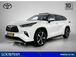 Wit parelmoer Gebruikt 2021 Toyota Highlander Premium SUV | € 54.945 (Eerlijke prijs)