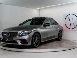 Grijs Gebruikt 2018 Mercedes C300 Premium Plus Sedan | € 27.980 (Eerlijke prijs)