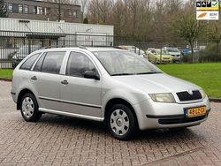 Grijs Gebruikt 2003 Skoda Fabia Ambiente Hatchback | € 999 (Eerlijke prijs)
