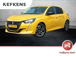 Geel Gebruikt 2022 Peugeot 208 Allure Hatchback | € 15.100 (Eerlijke prijs)
