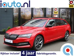 Rood, metallic lak Gebruikt 2023 Skoda Superb Business Line Stationwagen | € 38.745 (Iets duurder)