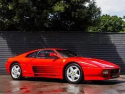 Rood Gebruikt 1992 Ferrari 348 Coupé | € 80.417