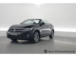 Zwart Gebruikt 2024 VW T-Roc Cabriolet R-line Cabriolet | € 44.750 (Duur)