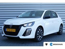 Wit Nieuw 2025 Peugeot 208 Style Hatchback | € 23.895 (Eerlijke prijs)