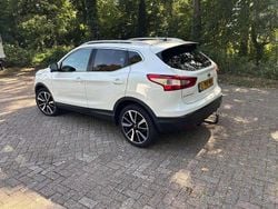 Wit Gebruikt 2017 Nissan Qashqai Tekna SUV | € 13.750 (Goede deal)