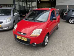 Rood Gebruikt 2008 Chevrolet Matiz Hatchback | € 2.840 (Iets duurder)