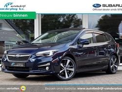 Blauw Gebruikt 2018 Subaru Impreza Premium Hatchback | € 19.950