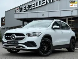 Wit, metallic lak Gebruikt 2021 Mercedes GLA200 Business SUV | € 32.950 (Goede deal)