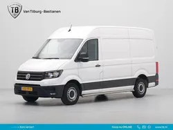 Wit Gebruikt 2024 VW Crafter Highline Van | € 31.930 (Eerlijke prijs)