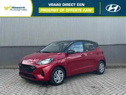 Rood Nieuw 2025 Hyundai i10 Comfort Hatchback | € 22.114 (Eerlijke prijs)