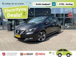 Zwart, metallic lak Gebruikt 2020 Nissan Leaf N-Connecta Hatchback | € 14.950 (Eerlijke prijs)