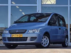 Blauw, metallic lak Gebruikt 2006 Fiat Multipla Dynamic MPV | € 2.744