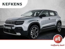 Grijs Nieuw 2025 Jeep Avenger Summit SUV | € 32.995 (Super prijs)