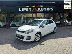 Wit Gebruikt 2015 Kia Rio Comfort Hatchback | € 6.750 (Eerlijke prijs)