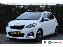 Wit Gebruikt 2019 Peugeot 108 Allure Top Hatchback | € 8.900 (Eerlijke prijs)