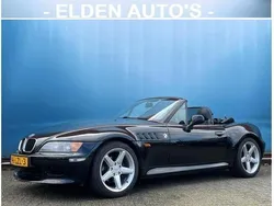 Zwart Gebruikt 2001 BMW Z3 Cabriolet | € 8.950 (Eerlijke prijs)