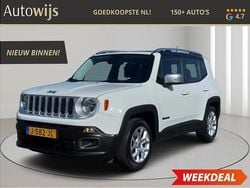 Wit Gebruikt 2015 Jeep Renegade Limited SUV | € 9.749 (Eerlijke prijs)