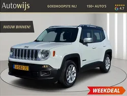 Wit Gebruikt 2015 Jeep Renegade Limited SUV | € 9.895 (Eerlijke prijs)