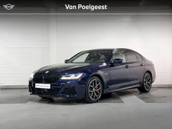 Blauw Gebruikt 2023 BMW 545e M Sport Sedan | € 66.900