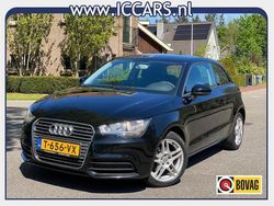 Zwart Gebruikt 2011 Audi A1 Attraction Hatchback | € 6.495 (Goede deal)