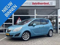Blauw Gebruikt 2012 Opel Meriva Cosmo MPV | € 3.749 (Eerlijke prijs)