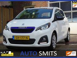 Wit Gebruikt 2018 Peugeot 108 Active Hatchback | € 6.950 (Goede deal)