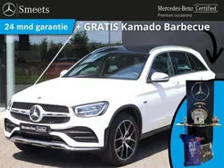 Wit Gebruikt 2020 Mercedes GLC300e AMG line SUV | € 42.888 (Iets duurder)