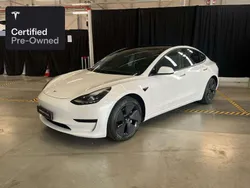Wit Gebruikt 2021 Tesla Model 3 Sedan | € 28.800 (Eerlijke prijs)