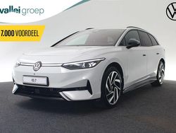 Wit Nieuw 2025 VW ID.7 Pro Stationwagen | € 53.700 (Goede deal)
