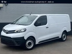 Wit Nieuw 2024 Toyota Proace Live Van | € 33.400 (Eerlijke prijs)