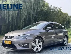 Grijs Gebruikt 2015 Seat Leon ST CONNECT Stationwagen | € 9.745 (Eerlijke prijs)