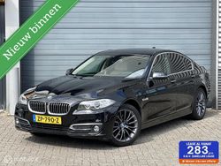 Zwart Gebruikt 2015 BMW 520 Executive Sedan | € 16.950 (Eerlijke prijs)