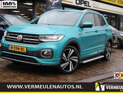 Blauw Gebruikt 2020 VW T-Cross R-line Plus SUV | € 21.700 (Eerlijke prijs)
