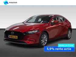 Rood Gebruikt 2020 Mazda 3 Hatchback | € 18.440 (Eerlijke prijs)