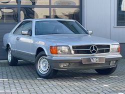Zilver Gebruikt 1983 Mercedes 380 Coupé | € 38.500