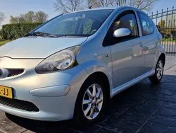 Blauw Gebruikt 2008 Toyota Aygo Hatchback | € 2.599 (Eerlijke prijs)