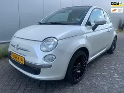 Beige Gebruikt 2010 Fiat 500C Lounge Cabriolet | € 5.949 (Eerlijke prijs)