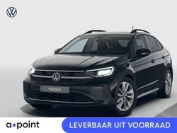 Zwart Nieuw 2025 VW Taigo Edition SUV | € 38.260 (Iets duurder)