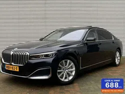 Blauw Gebruikt 2019 BMW 745e Executive Sedan | € 39.950