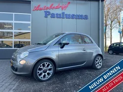 Grijs Gebruikt 2014 Fiat 500C Lounge Cabriolet | € 6.995 (Eerlijke prijs)