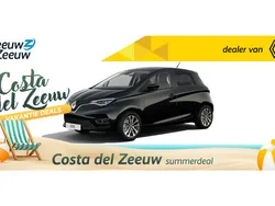 Zwart Gebruikt 2023 Renault Zoe Iconic Hatchback | € 35.500