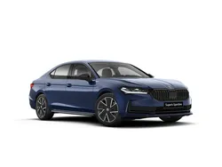 Blauw Nieuw 2025 Skoda Superb Business Line Hatchback | € 53.705 (Eerlijke prijs)