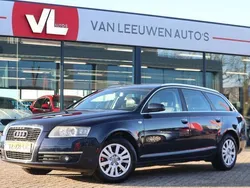 Blauw, metallic lak Gebruikt 2008 Audi A6 Business Stationwagen | € 3.448 (Super prijs)