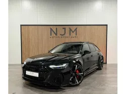 Zwart Gebruikt 2023 Audi RS6 Stationwagen | € 149.950 (Super prijs)