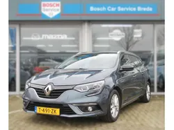 Grijs Gebruikt 2017 Renault Mégane GrandTour LIMITED Stationwagen | € 11.950 (Iets duurder)