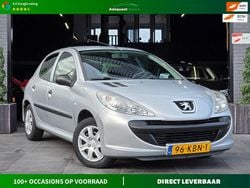Grijs Gebruikt 2009 Peugeot 206 Hatchback | € 2.744 (Eerlijke prijs)