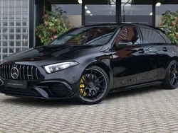 Zwart Gebruikt 2022 Mercedes A45 AMG AMG Hatchback | € 79.500