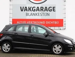 Zwart Gebruikt 2011 Mercedes B160 MPV | € 6.990 (Eerlijke prijs)