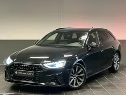 Zwart Gebruikt 2021 Audi A4 Competition Stationwagen | € 30.995 (Super prijs)